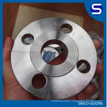 Flange DIN 2638, flange de aço inoxidável, flange de alta qualidade